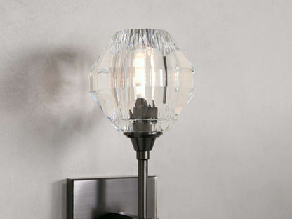 Amoroso Wall Light, Hardwired Wall Sconce, detail 3