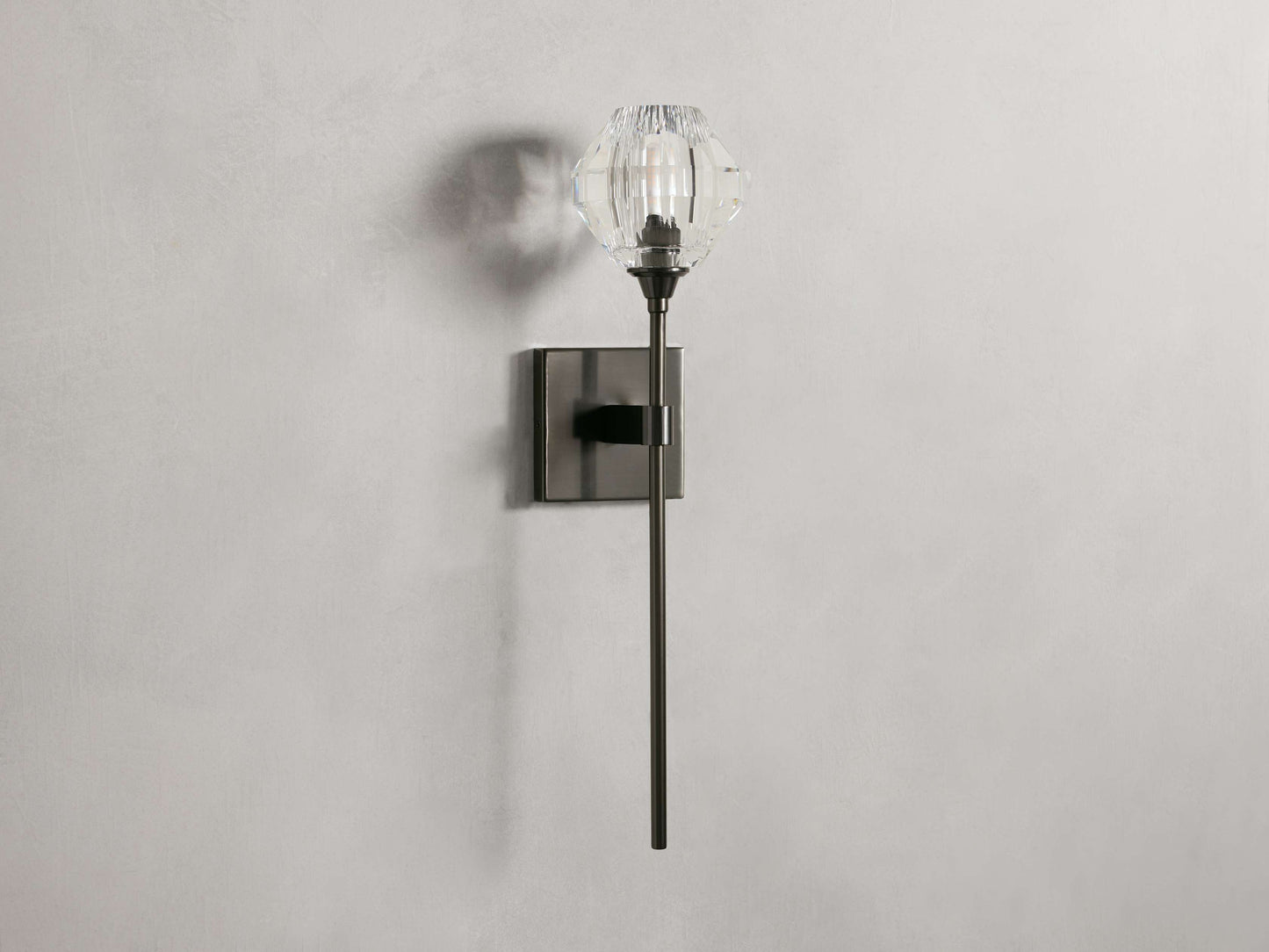 Amoroso Wall Light, Hardwired Wall Sconce, detail 2