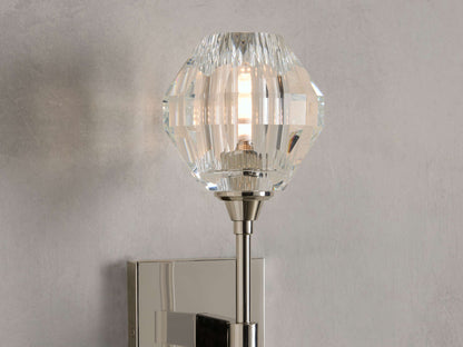 Amoroso Wall Light, Hardwired Wall Sconce, detail 5