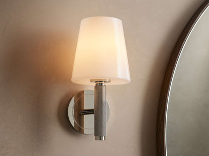 Monroe Wall Light, Hardwired Wall Sconce, detail 5