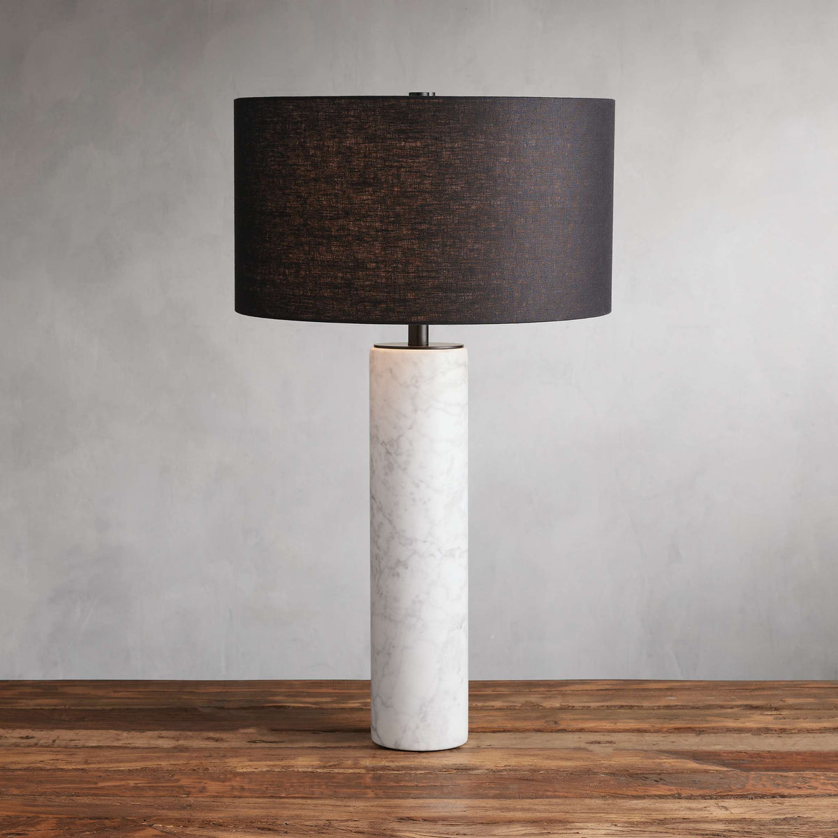 Brixton Marble Table Lamp - Tianguang Alabaster Lighting