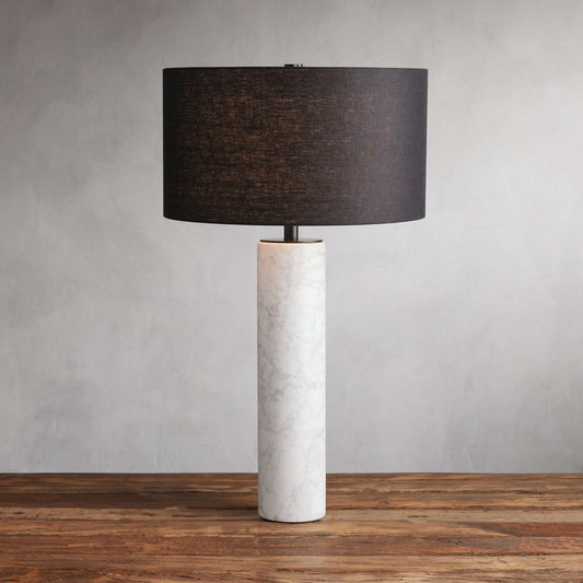 Brixton Marble Table Lamp - Tianguang Alabaster Lighting