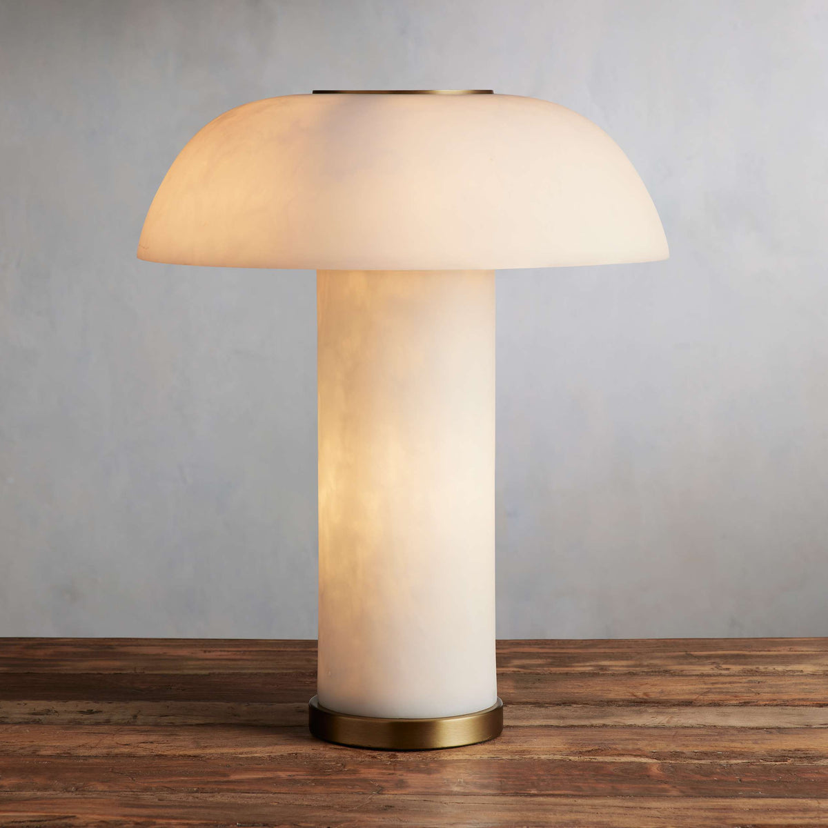 Tramonto Alabaster Table Lamp - Tianguang Alabaster Lighting