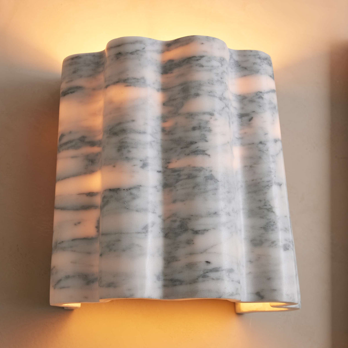 Faine Natural Stone Wall Sconce - Tianguang Alabaster Lighting