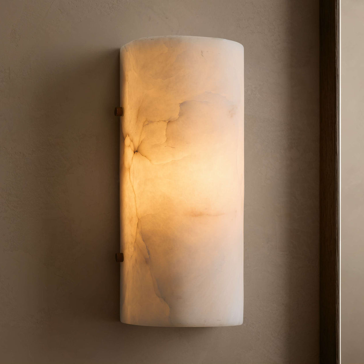 Chayla Alabaster Sconce - Tianguang Alabaster Lighting