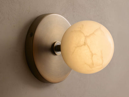 Girouette Wall Light, Hardwired Wall Sconce, detail 6
