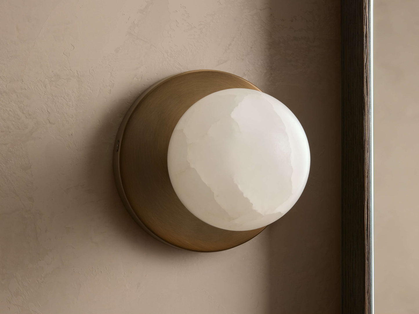 Girouette Wall Light, Hardwired Wall Sconce, detail 5