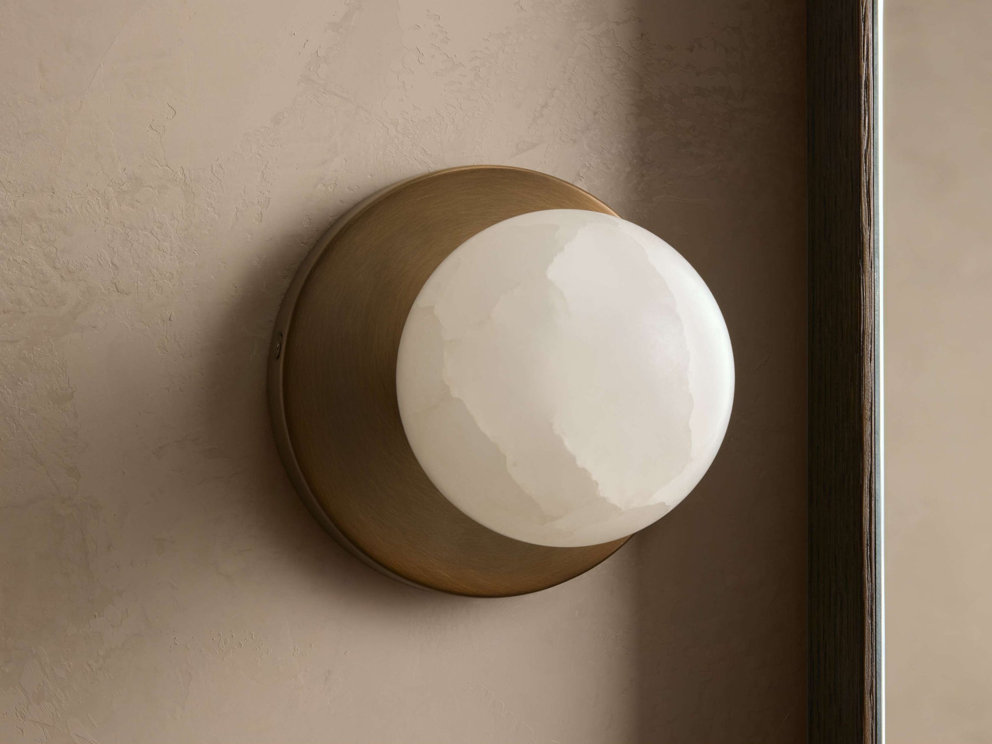Girouette Wall Light, Hardwired Wall Sconce, detail 5