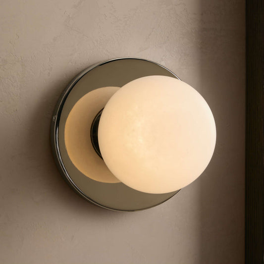 Girouette Alabaster Sconce - Tianguang Alabaster Lighting