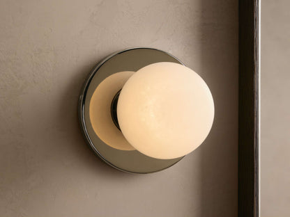Girouette Wall Light, Hardwired Wall Sconce, Dimensions 5"