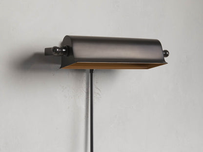 Metal Tremont Picture Light, Plug-In Wall Sconce, detail 14