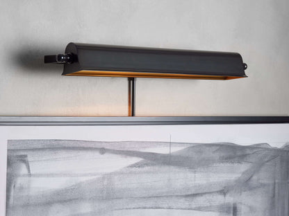 Metal Tremont Picture Light, Plug-In Wall Sconce, detail 8