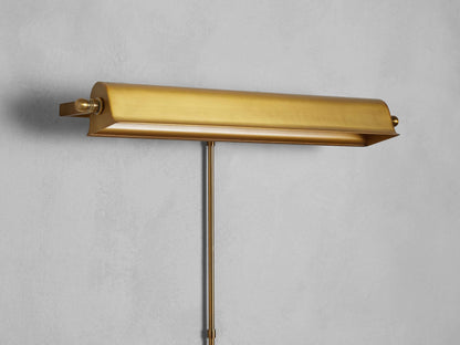 Metal Tremont Picture Light, Plug-In Wall Sconce, detail 20