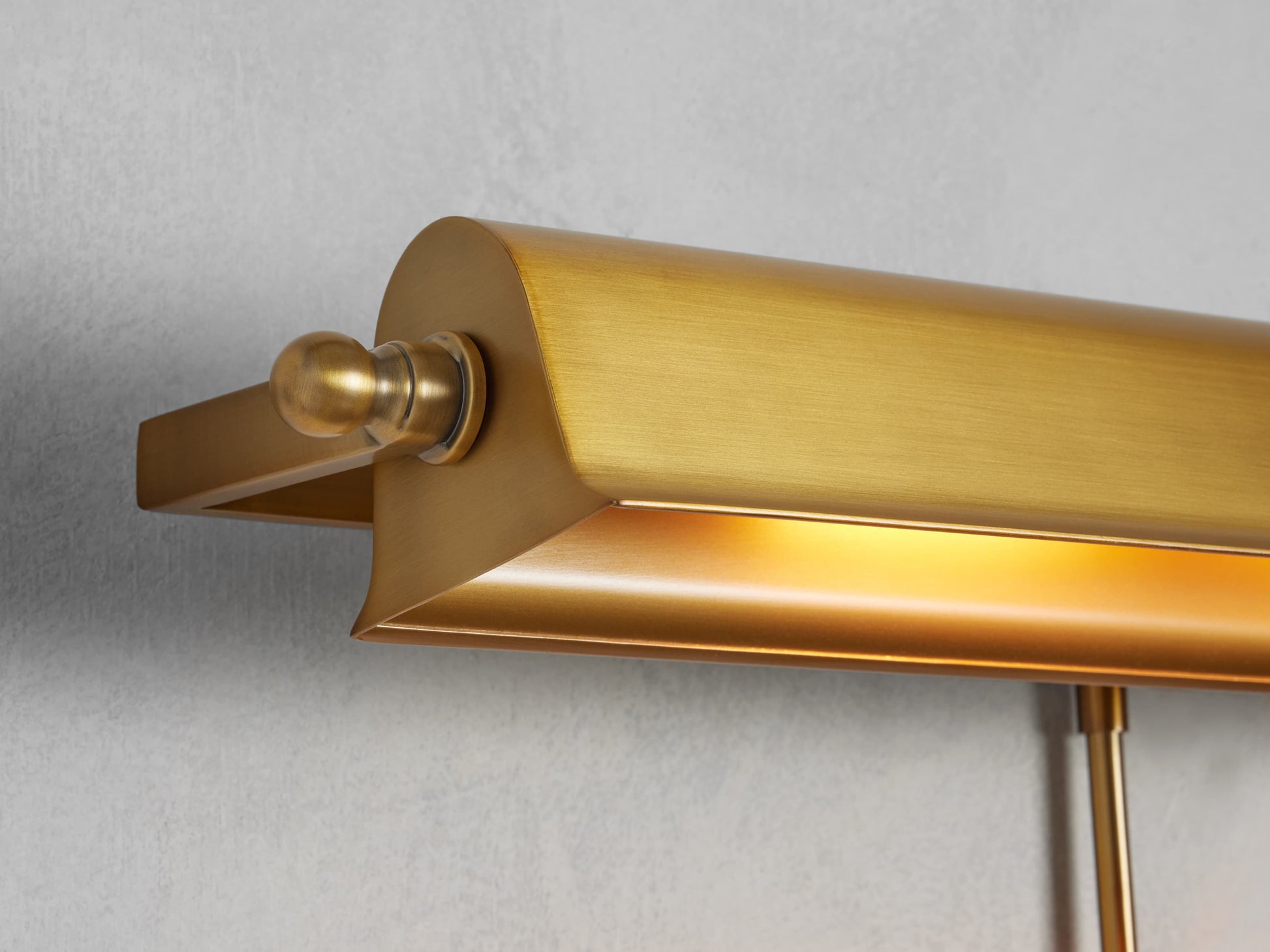 Metal Tremont Picture Light, Plug-In Wall Sconce, detail 18