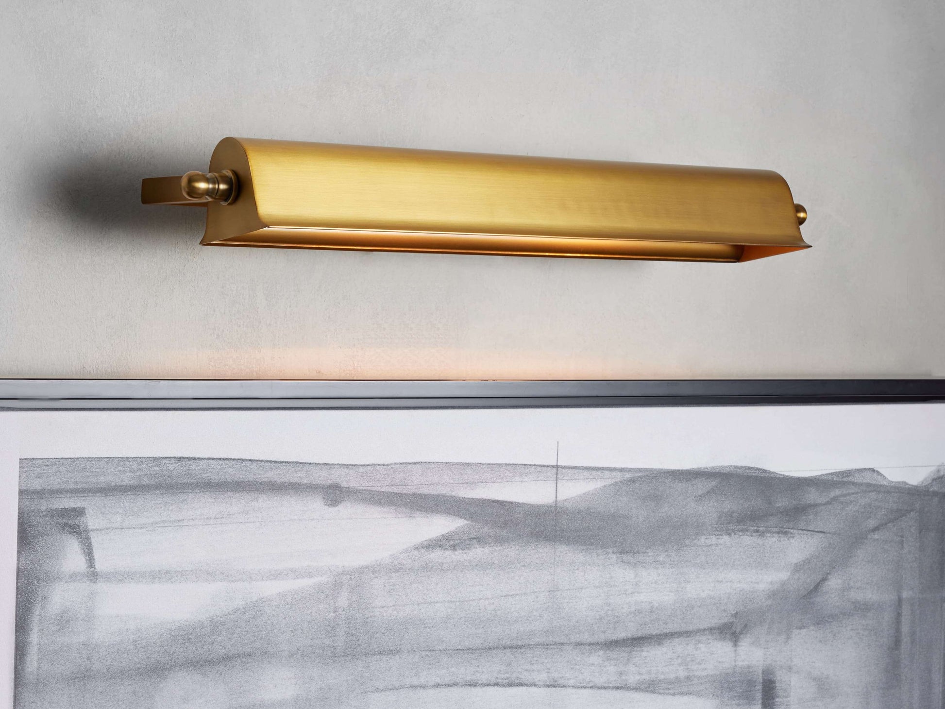 Metal Tremont Picture Light, Plug-In Wall Sconce, detail 21
