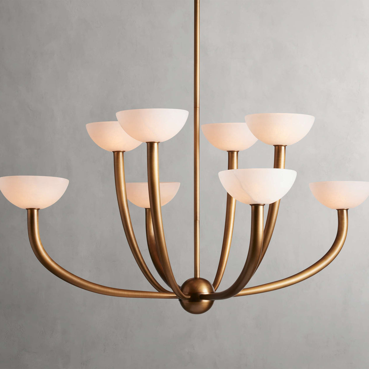 Saguaro Alabaster Chandelier - Tianguang Alabaster Lighting