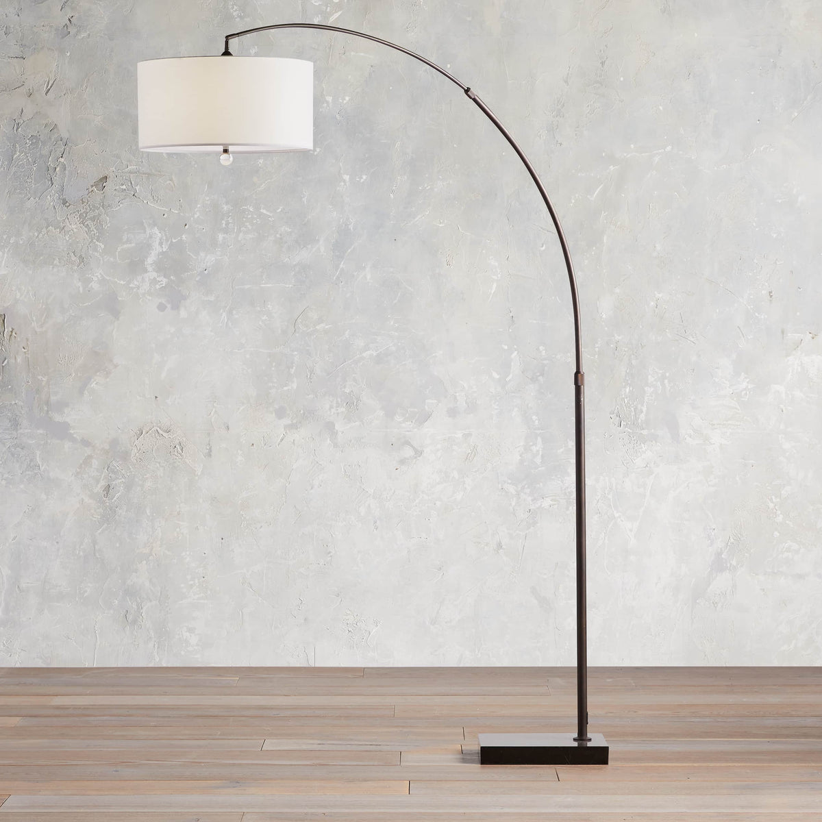 Arc Marble Floor Lamp - Tianguang Alabaster Lighting