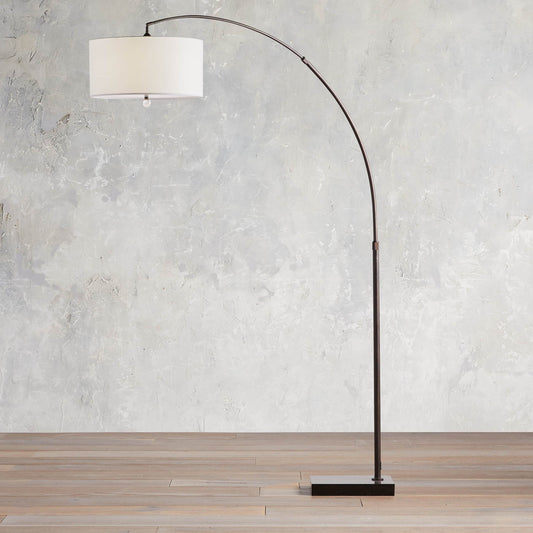 Arc Marble Floor Lamp - Tianguang Alabaster Lighting