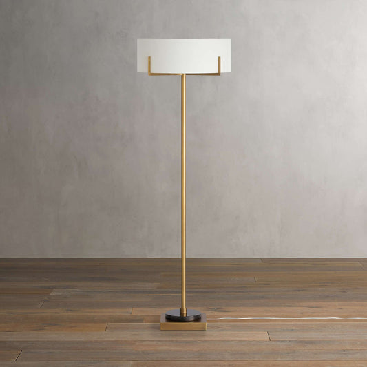 Frederic Marble Floor Lamp - Tianguang Alabaster Lighting