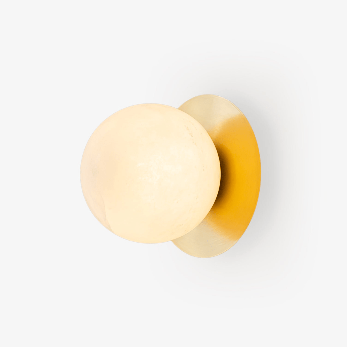Orrila Dawn Alabaster Sconce - Tianguang Alabaster Lighting