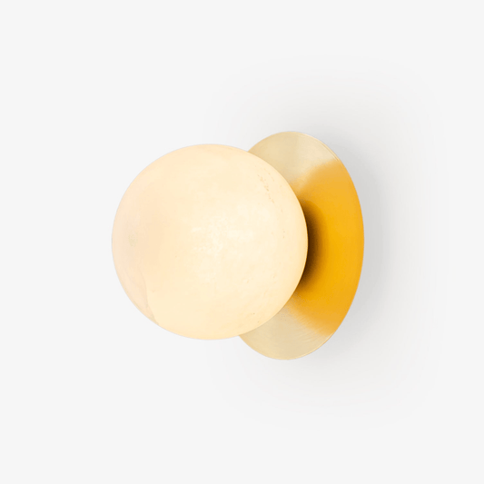 Orrila Dawn Alabaster Sconce - Tianguang Alabaster Lighting