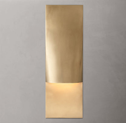 Taza Vertical Box Sconce, Wall Sconce, detail 6