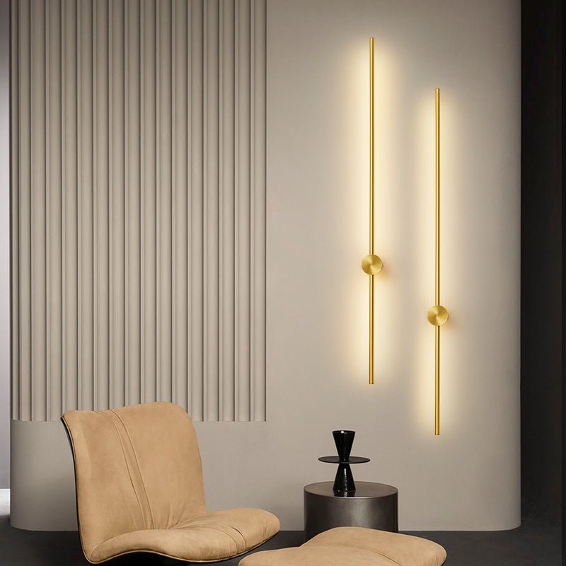 Luma Rod Portable Rechargeable Wall Light - Wall Lamp, Bathroom Wall Sconce, detail 8