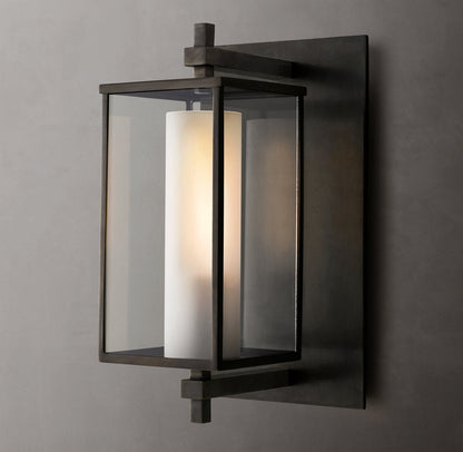 Devaux Square Wall Light, Wall Sconce, detail 11