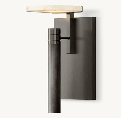 M└lange Disc Wall Light, Bathroom Wall Sconce, detail 7