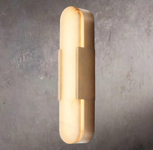 Melanges Alabaster Wall Sconce - Tianguang Alabaster Lighting