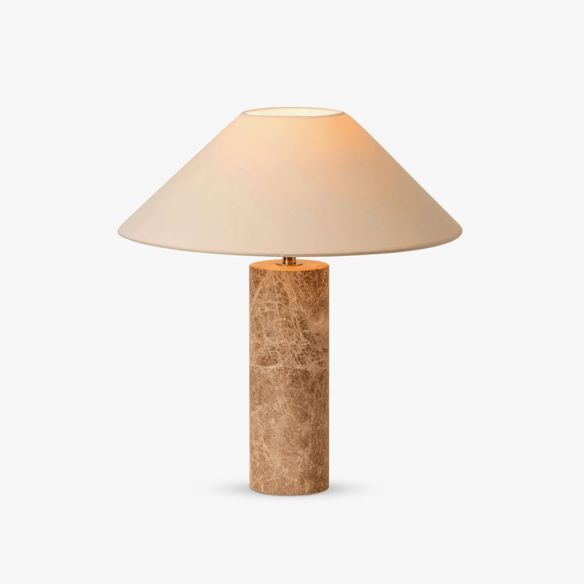 Alba Stone Marble Table Lamp - Tianguang Alabaster Lighting