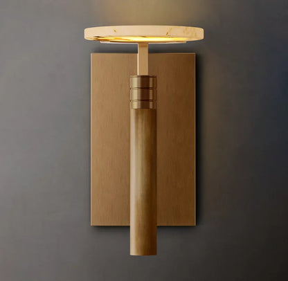 Melange Disc Wall Light, Bathroom Wall Sconce, detail 7