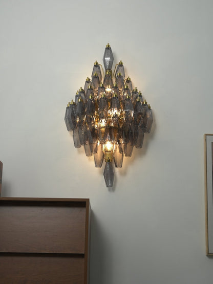 Sorrento Wall Light, Hardwired Wall Sconce, detail 9