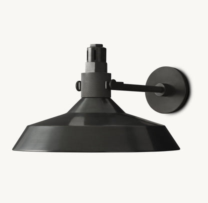 Condorcet Metal Shade Wall Light, Wall Sconce, detail 12