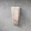 Alabaster Hexagonal Sconce - Tianguang Alabaster Lighting