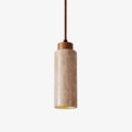 Solvara Travertine Pendant Lamp - Tianguang Alabaster Lighting