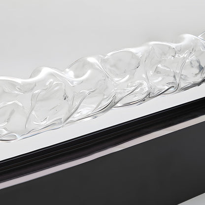 39.4-inch Dynamic 3D Ocean Wave Wall Light, Hardwired Wall Sconce, detail 6