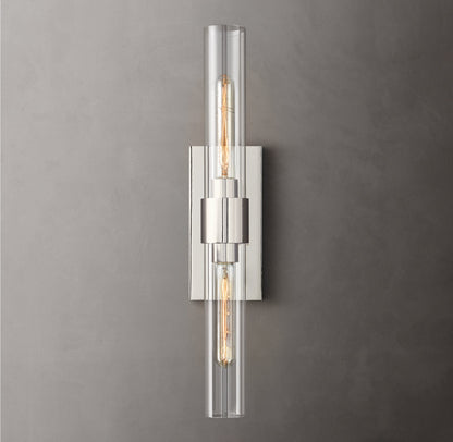 Ravelle Linear Wall Light, Bathroom Wall Sconce, detail 19