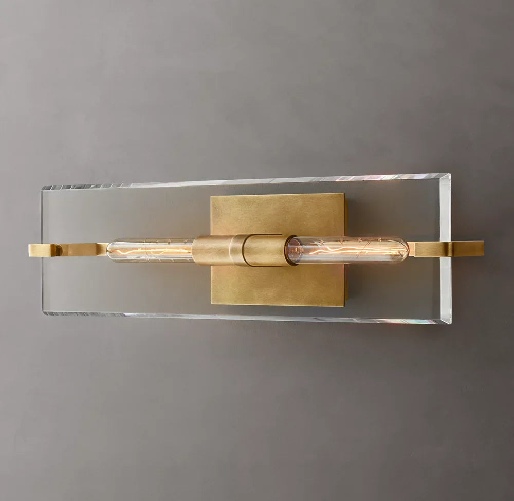 Marbuzet Linear Wall Light, Bathroom Wall Sconce, detail 6