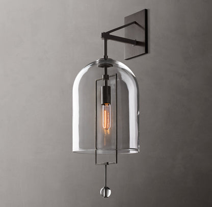 Fulcrum Grand Wall Light, Wall Sconce, detail 14