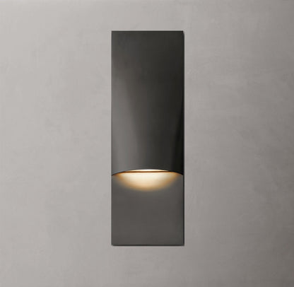 Taza Vertical Box Sconce, Wall Sconce, detail 14