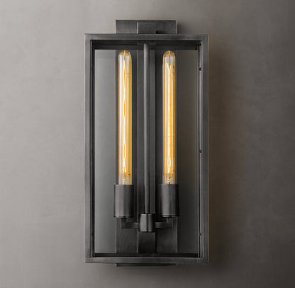 Beckman Wall Light 21", Wall Sconce, detail 7