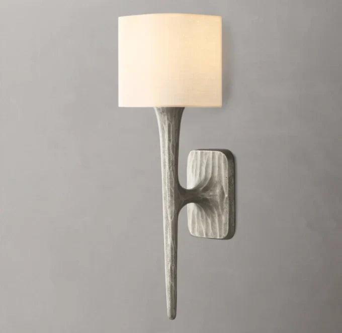 Thaddeus Shaded Wall Light, Bathroom Wall Sconce, detail 19