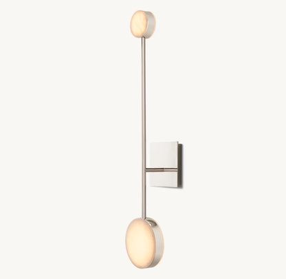 Alexander Wall Light 28", Bedroom Wall Sconce, detail 15