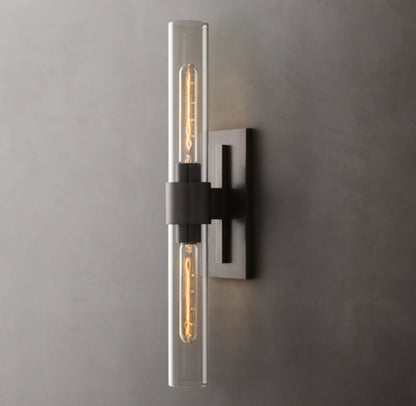 Ravelle Linear Wall Light, Bathroom Wall Sconce, detail 25