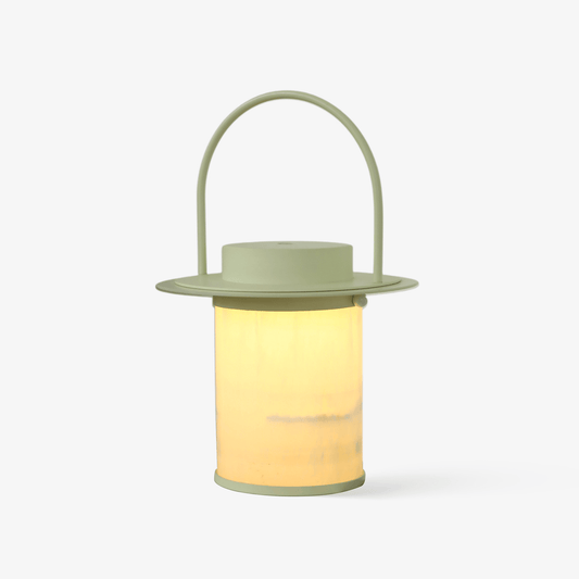Pod Portable Rechargeable Alabaster Table Lamp - Tianguang Alabaster Lighting
