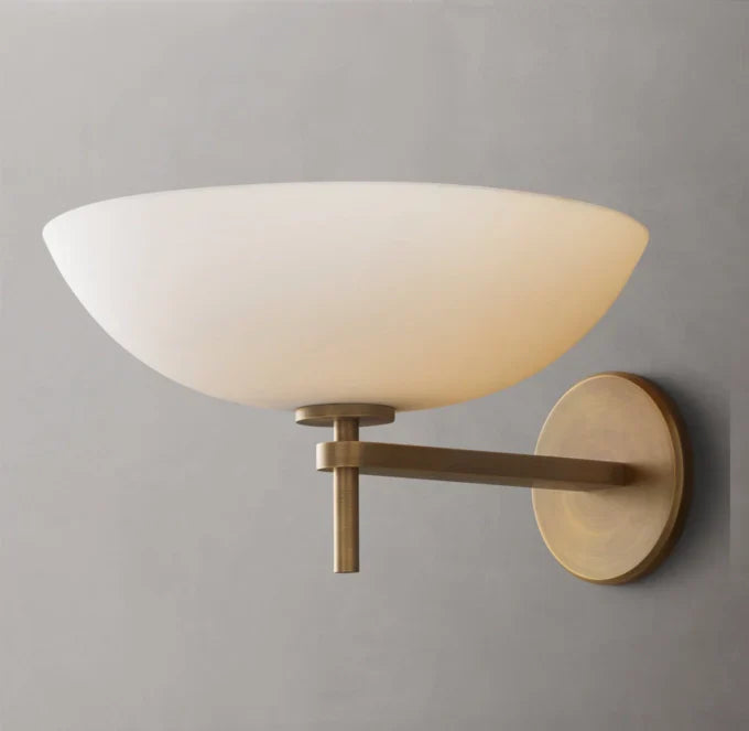 Vernet Wall Light, Bedroom Wall Sconce, detail 13