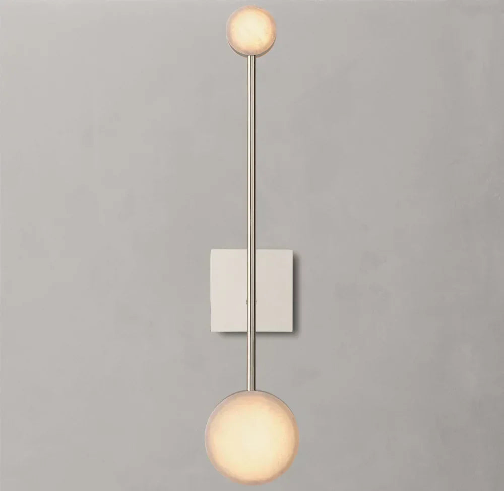 Alexander Wall Light 28", Bedroom Wall Sconce, detail 14