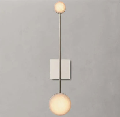 Alexander Wall Light 28", Bedroom Wall Sconce, detail 14
