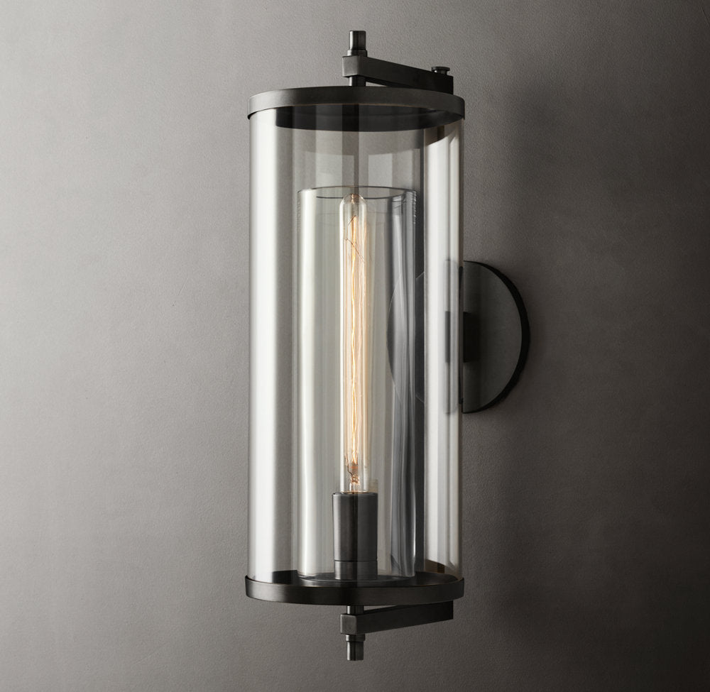 Devaux Grand Circular Sconce, Wall Sconce, detail 3